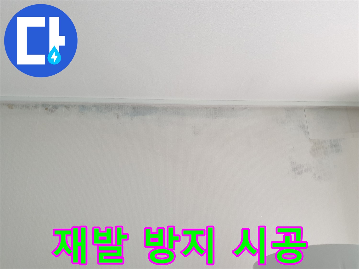 중계동 아파트 벽 곰팡이 사진