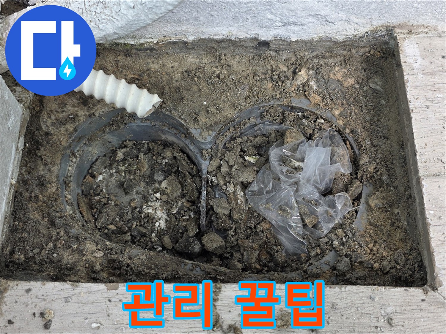 중계동 청구3차 아파트 누수 - 배수구 관리 꿀팁 대방출!
