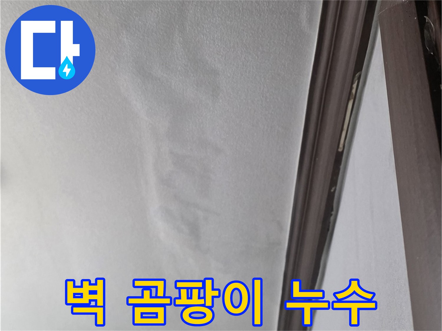 강북구 벽 누수 - 벽 곰팡이 발생