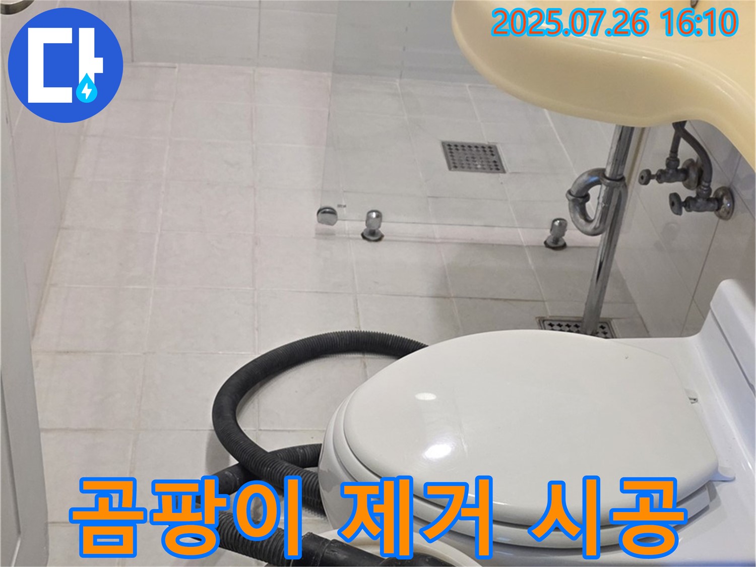 과천 누수 - 누수로 인한 곰팡이 냄새, 완벽 제거로 쾌적한 환경 조성!
