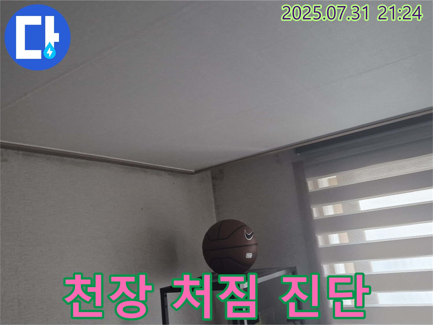고양시 덕양구 누수 - 천장 처짐, 안전진단 전문!
