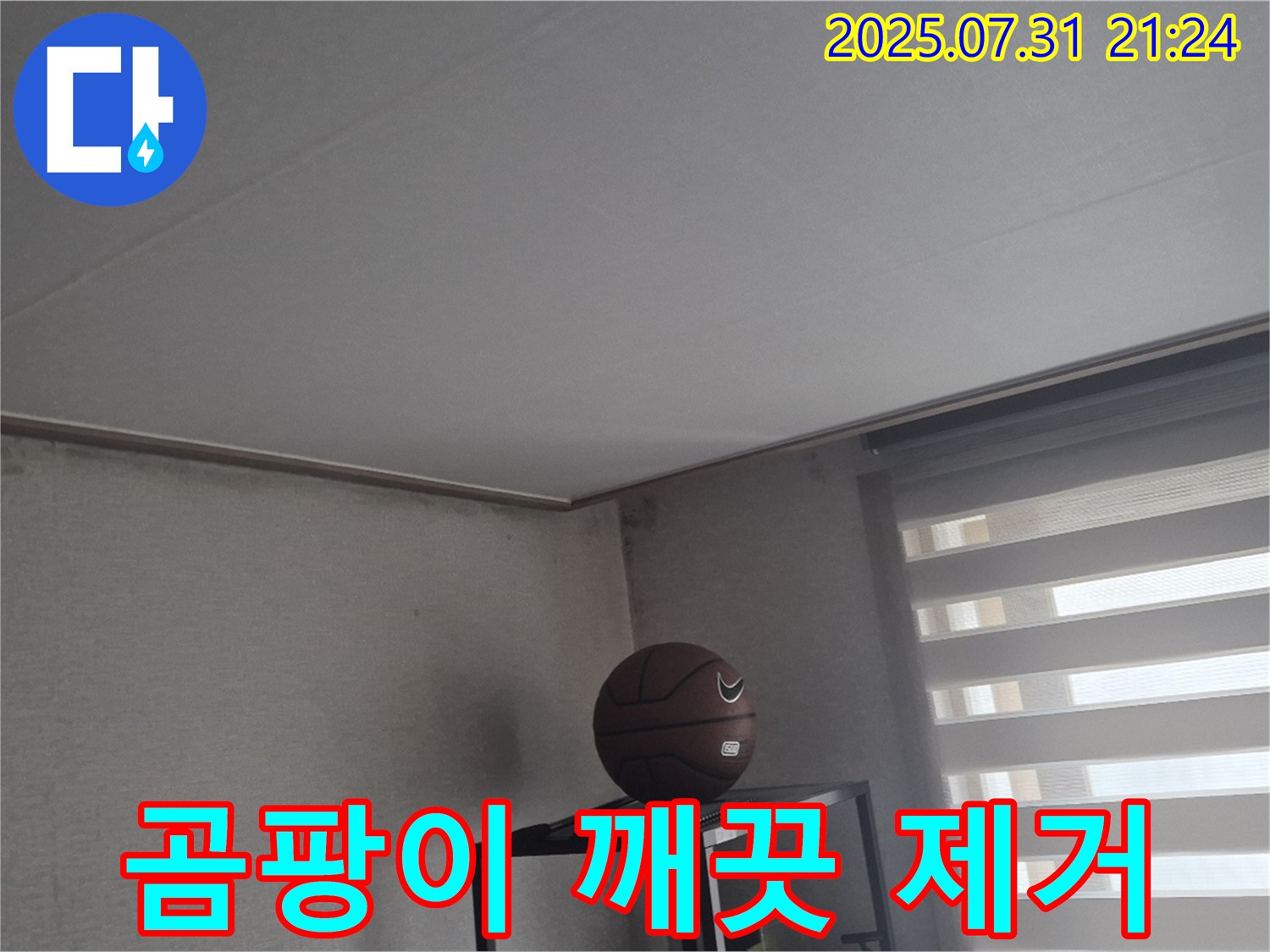 고양시 덕양구 천장 누수 - 후기 만족, 곰팡이 깨끗하게 제거!