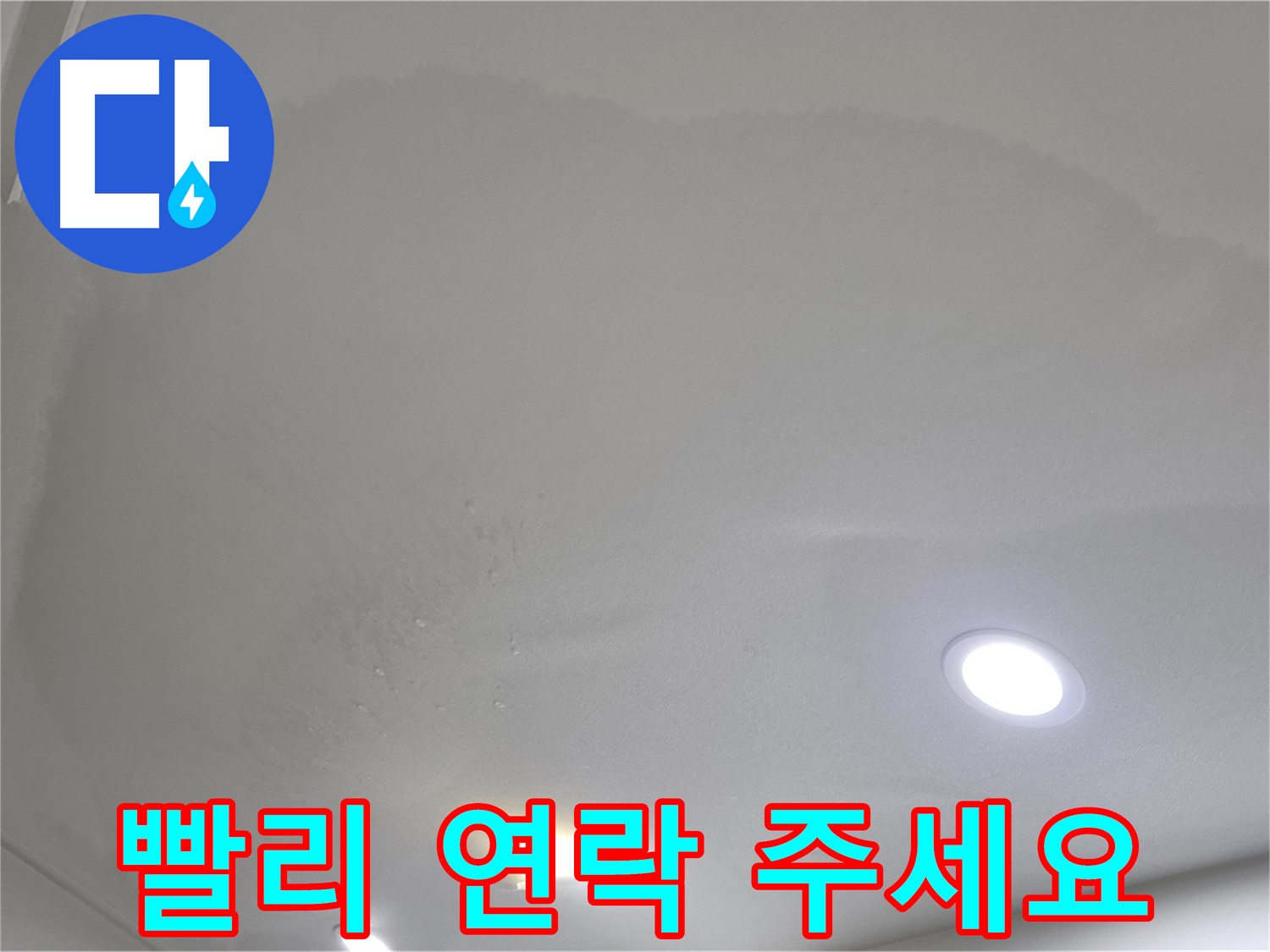 삼숭동 아파트 천장 누수 - 즉시 전문가에게 문의
