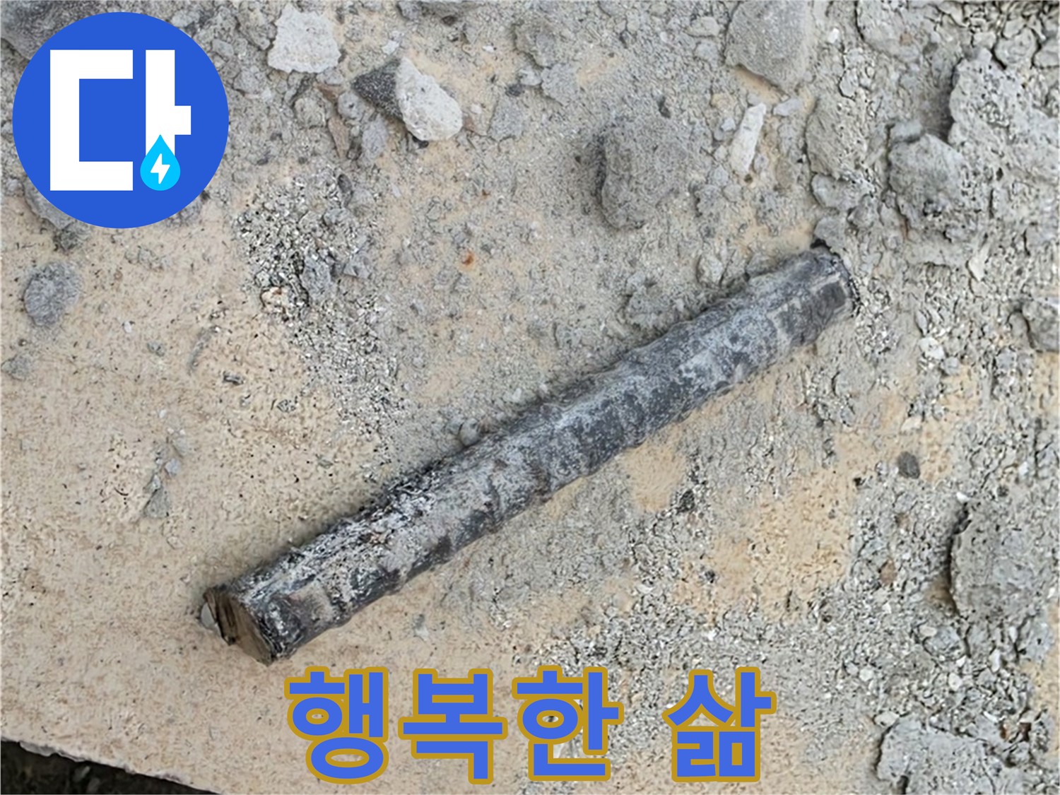 쇠 막대와 고무 악몽 Bye Bye - 행복한 삶 시작