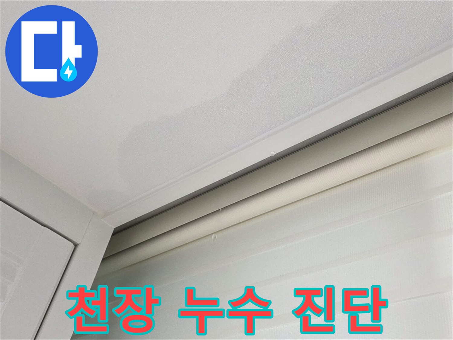 양주 삼숭동 아파트 천장 누수 - 빠른 누수 진단 서비스