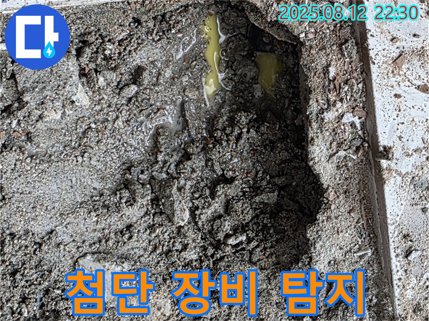 숭인로 16 가가파크 누수 - 첨단 누수 탐지 장비 사용