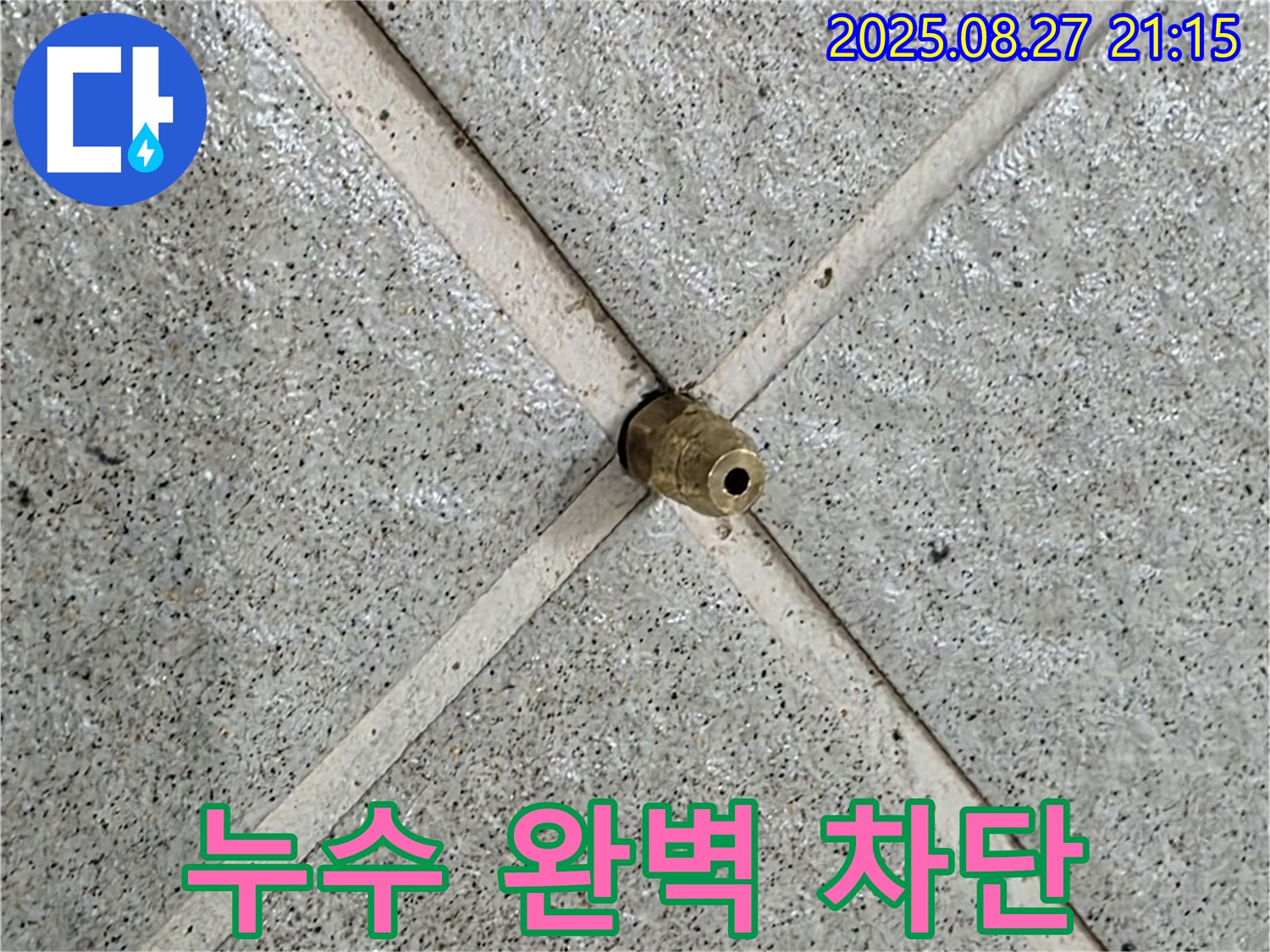 분당 운중동 산운마을 욕실 누수 - 완벽한 차단으로 안심하고 사용하세요.