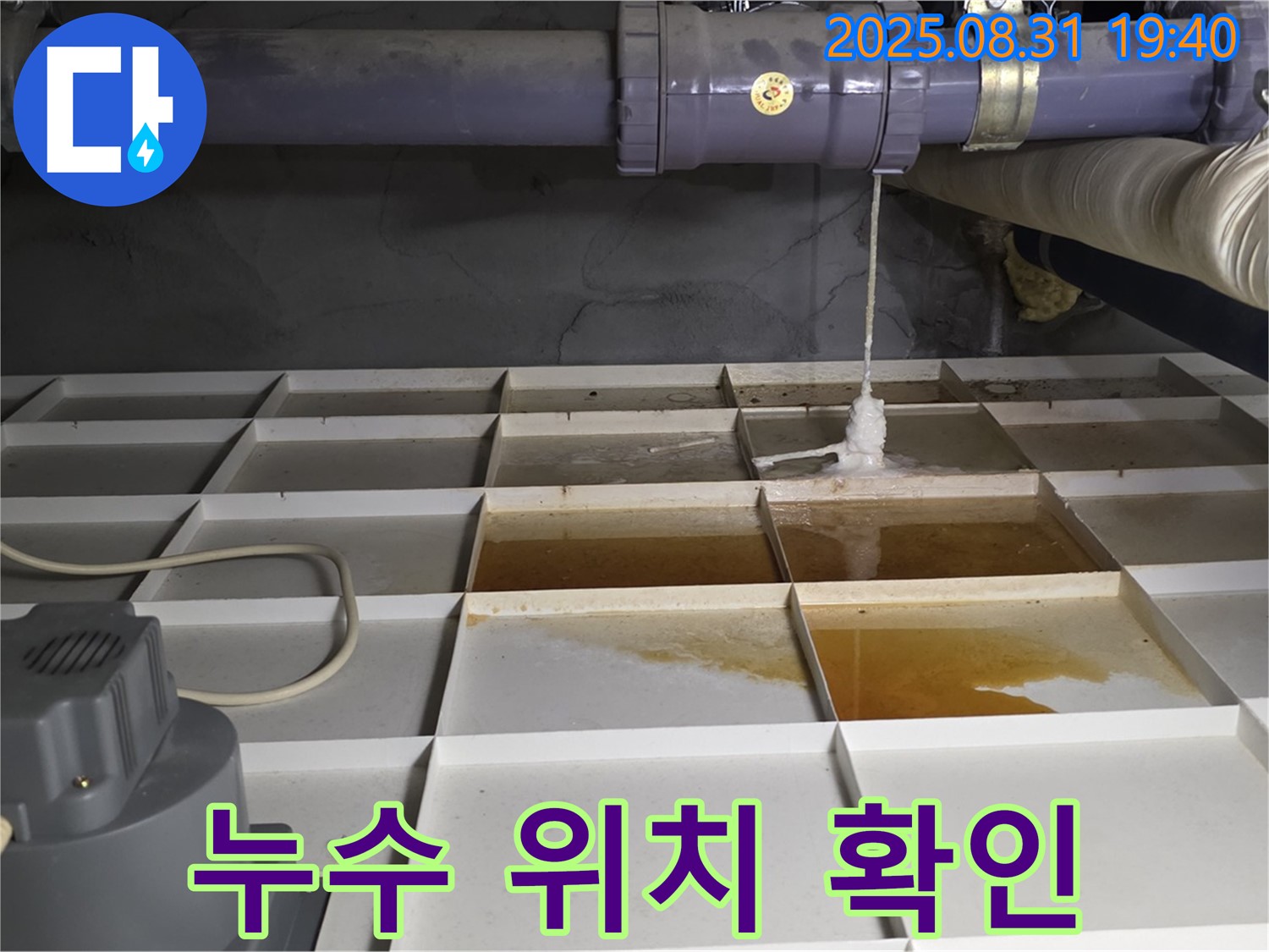 분당구 이매동 건물 누수 - 누수 발생 위치 꼼꼼하게 확인