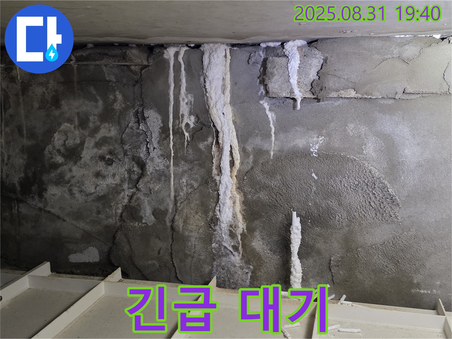 정자동 아파트 지하 주차장 누수 - 24시간 긴급 대기, 신속한 누수 문제 해결