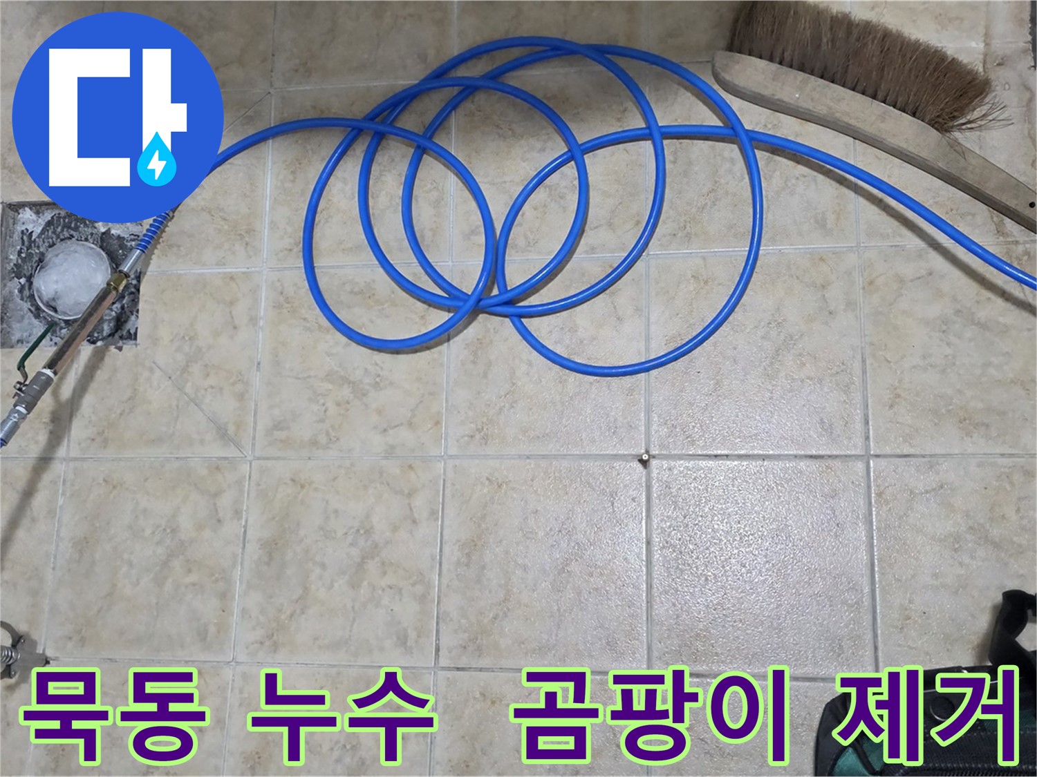 곰팡이 발생 - 고압 인젝션