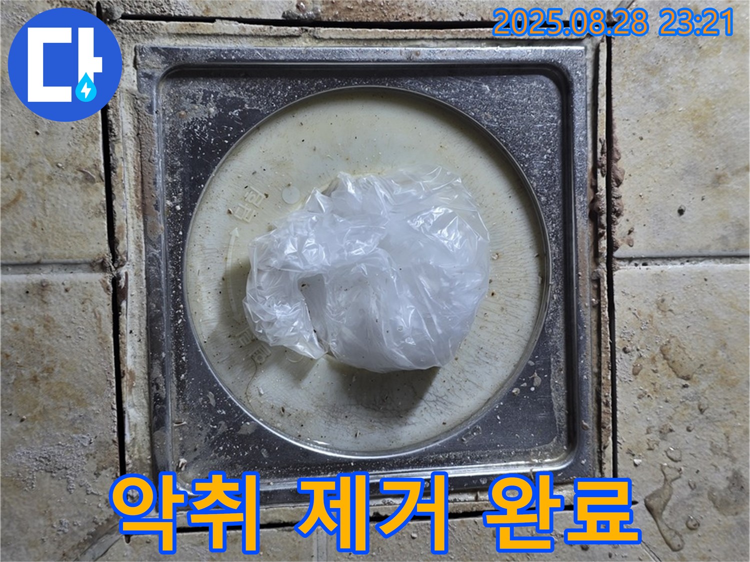 [구주소] 싱크대 하수구 냄새 - 악취 제거 및 살균 소독