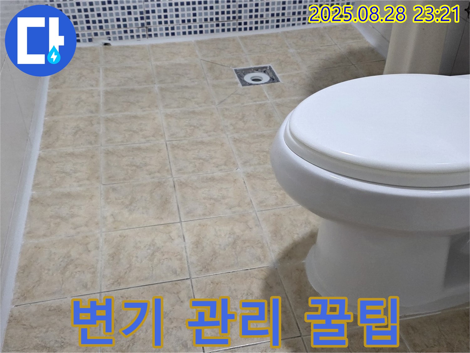 변기 관리 꿀팁 - 오래오래 깨끗하게!