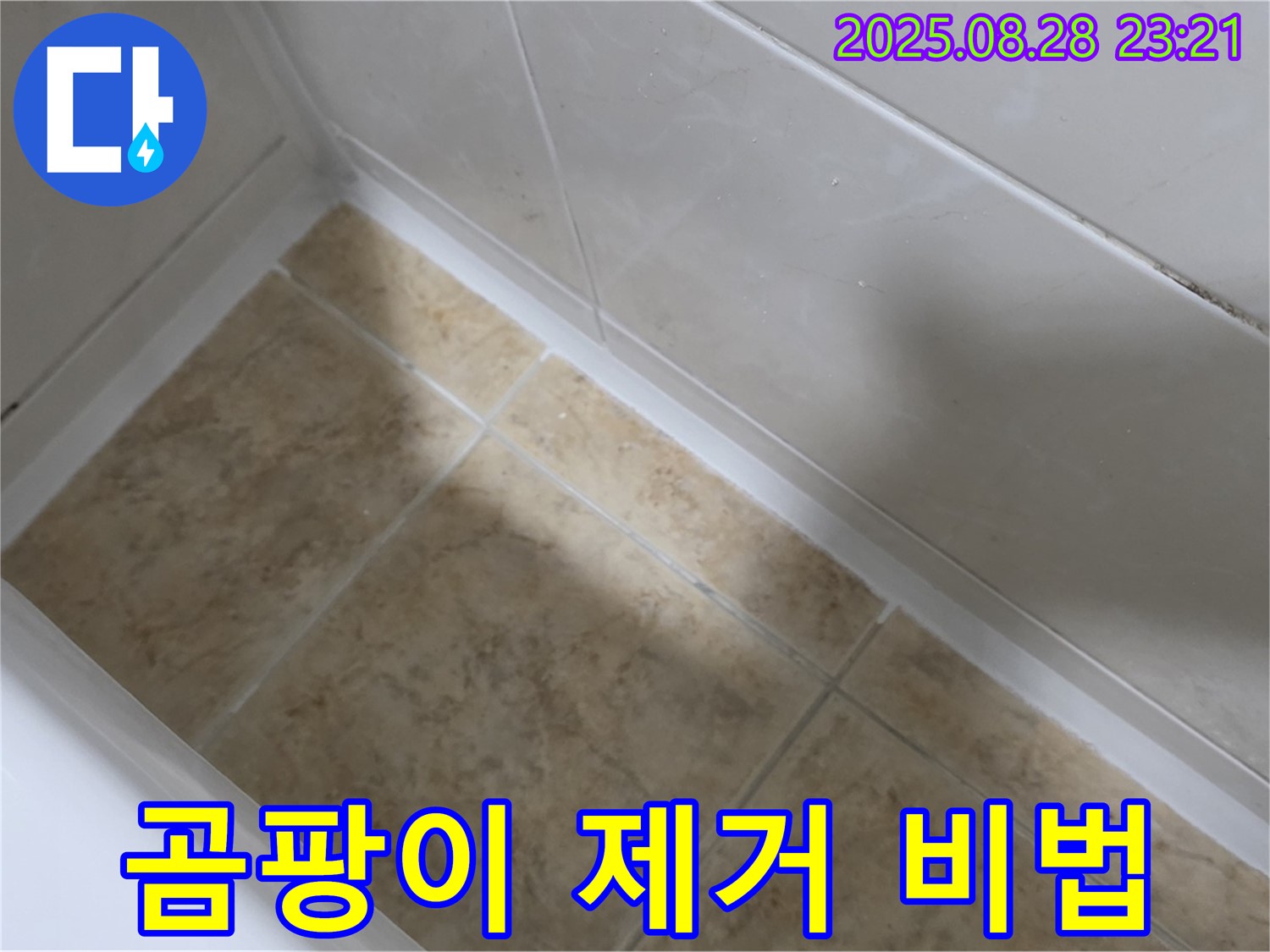 중랑구 묵동 욕조 실리콘 곰팡이 제거 - 공릉2동 깨끗한 욕실 유지 비법!