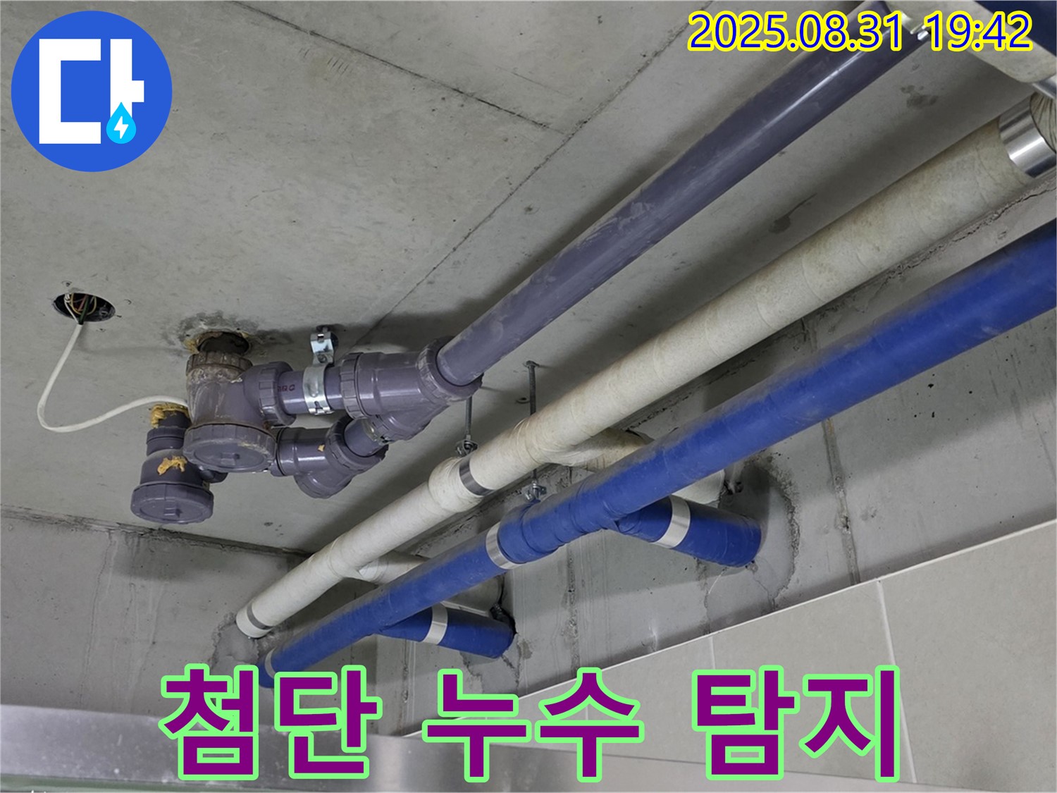 첨단 누수 탐지 - 최첨단 장비와 숙련된 기술