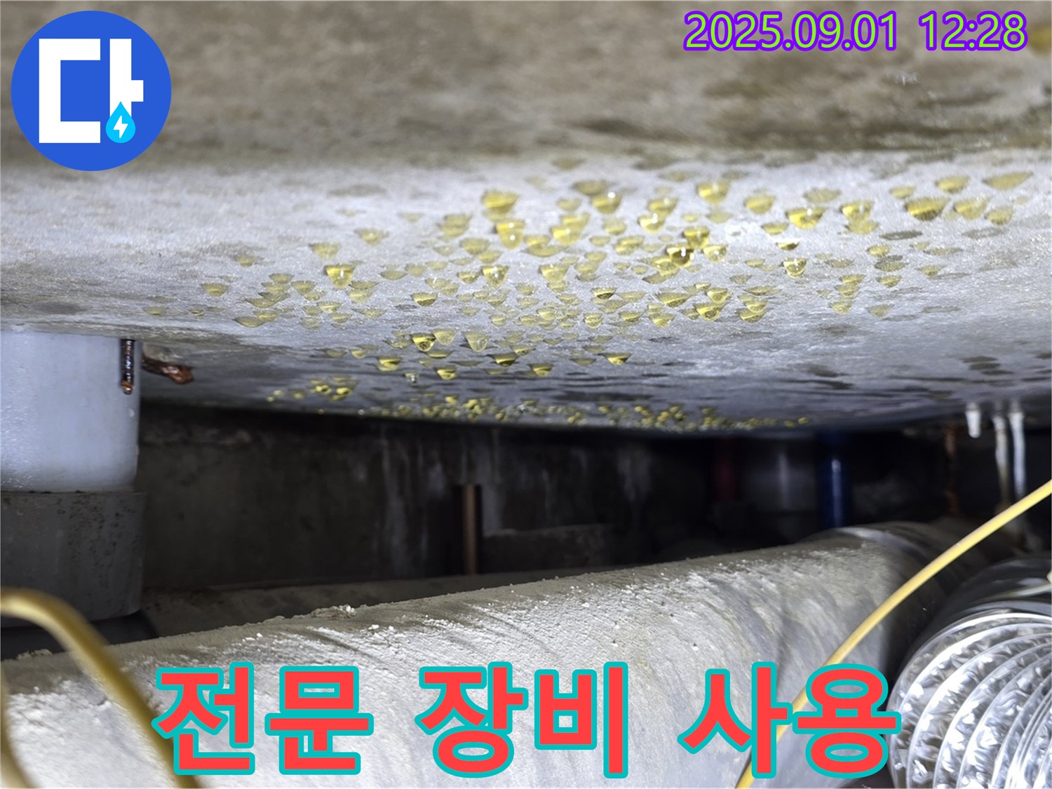 광진구 능동 전문 장비 사용 - 빌라 누수 해결