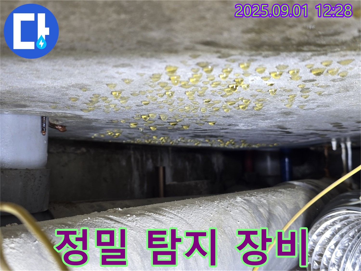 능동 정밀 탐지 장비 - 숨은 누수까지 완벽하게