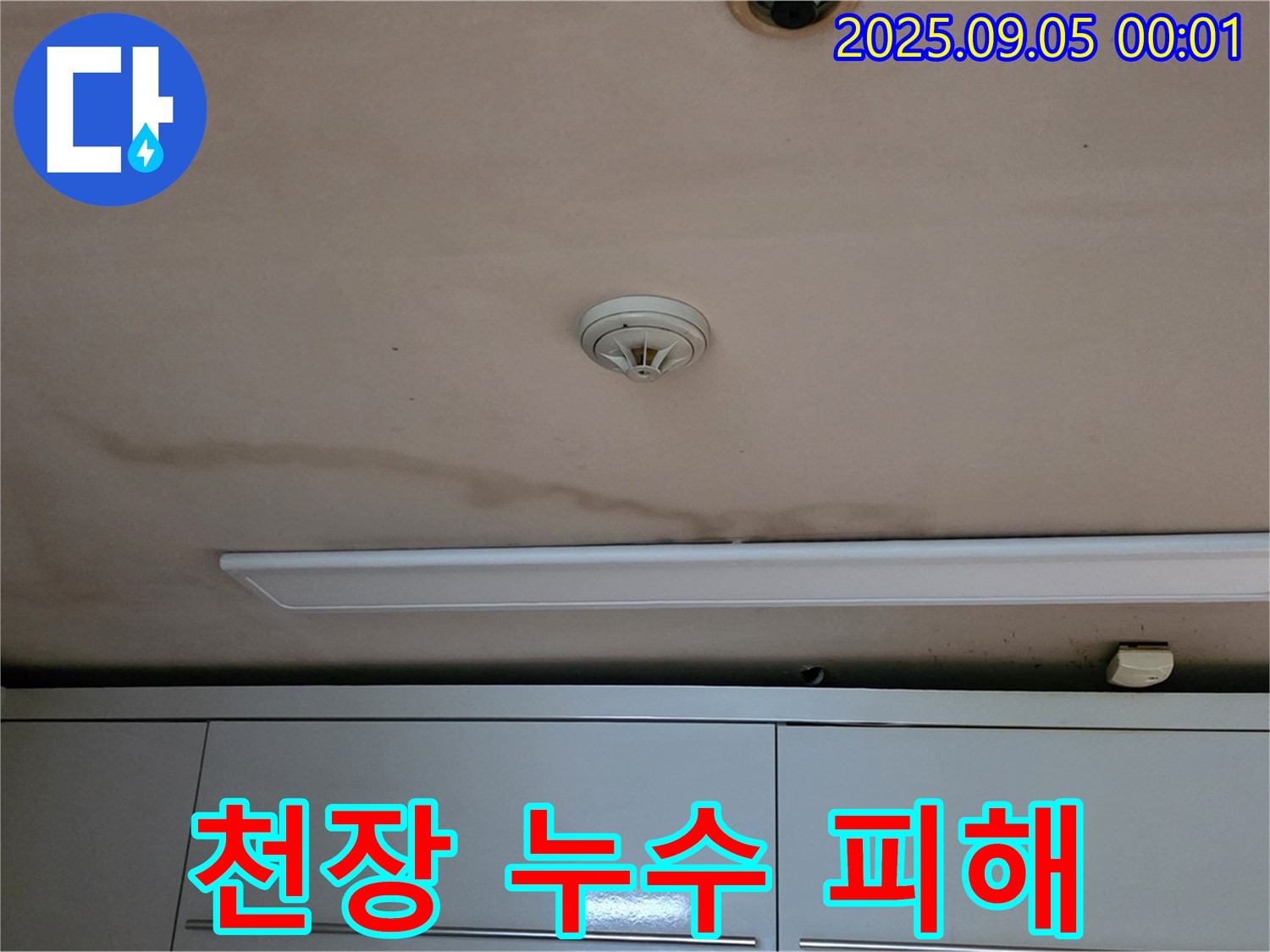 천장 누수 피해 - 신속한 대처와 복구
