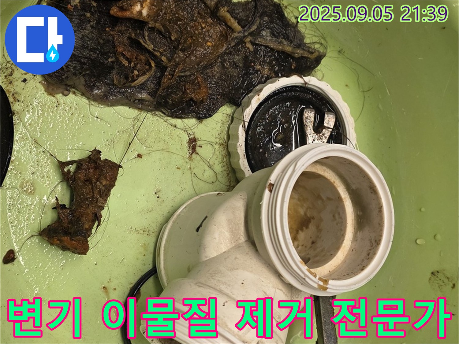 변기 이물질 제거 전문가 - 숙련된 기술로 완벽하게 해결