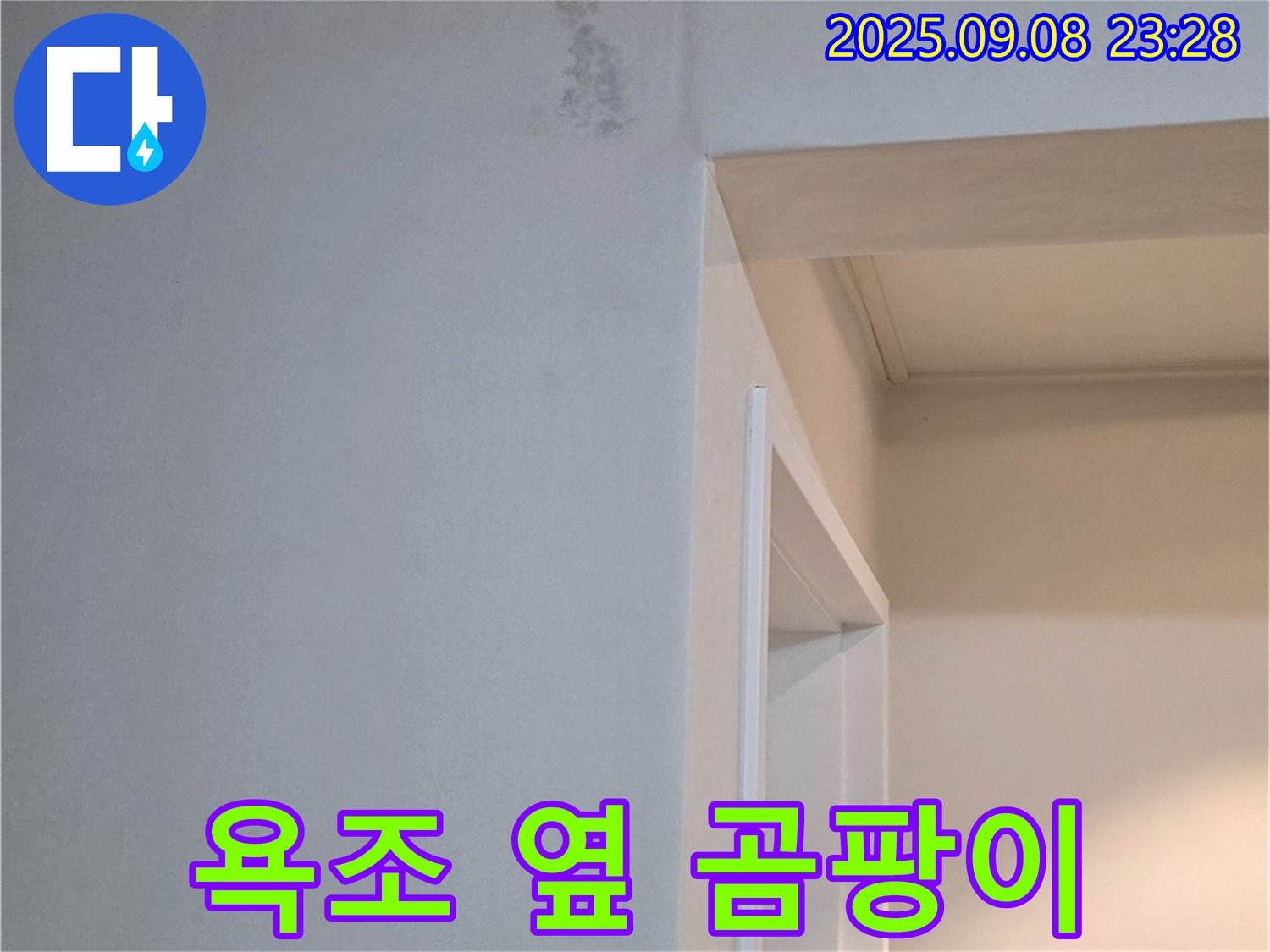 욕조 옆 곰팡이 - 냄새 제거, 쾌적