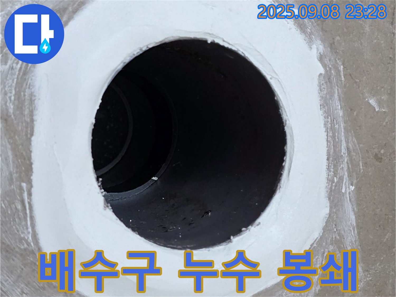 포천 일동 욕실 배수구 - 꼼꼼한 시공으로 누수 완벽 봉쇄!