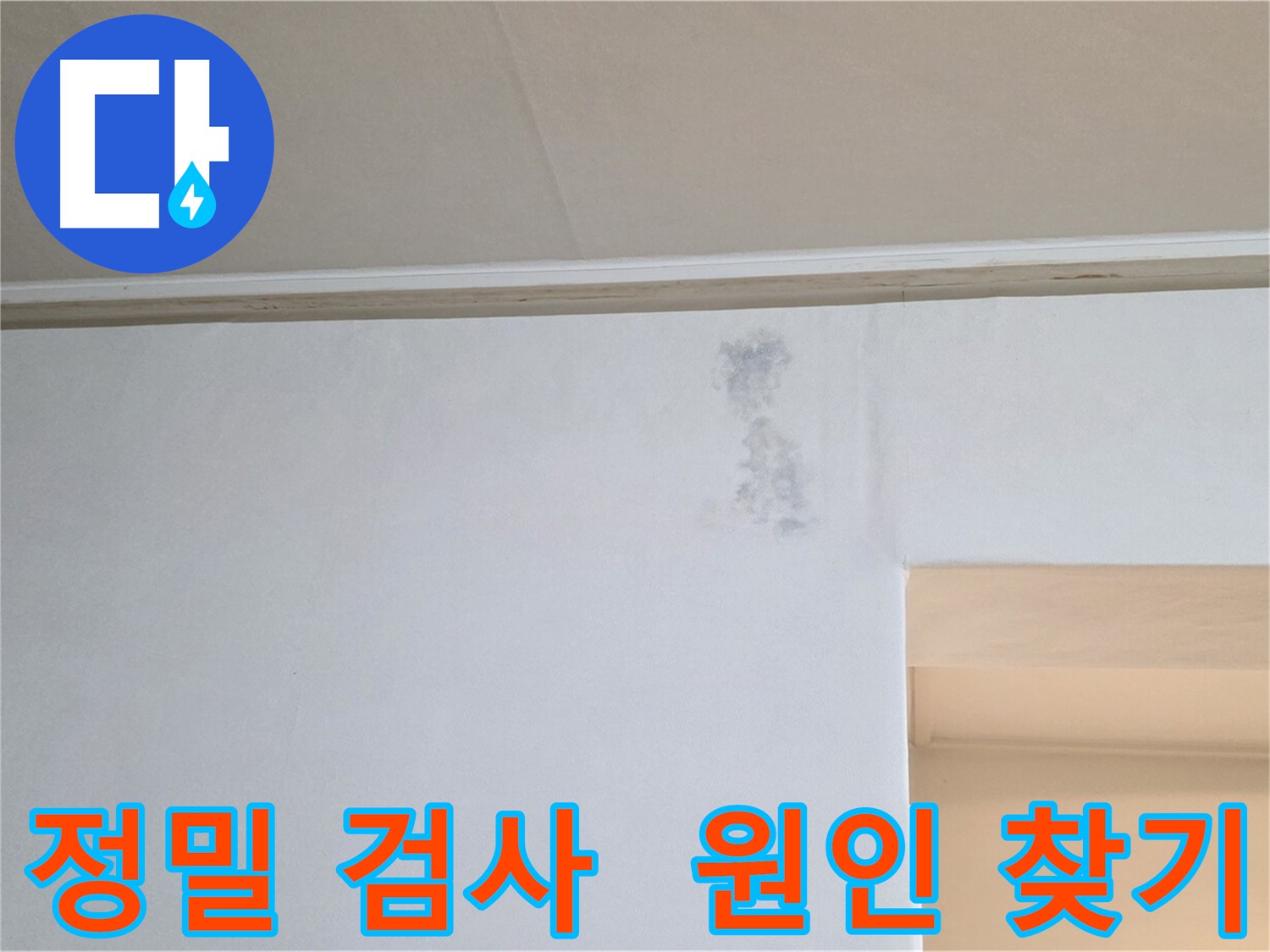 하수 및 오수 배관 내시경 검사 결과 - 작은 균열 세밀 검사