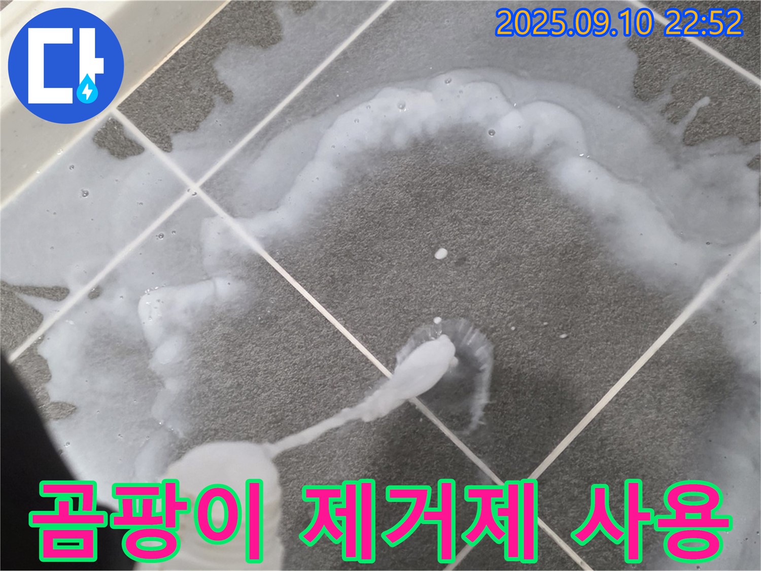 파주 운정어반프라임 곰팡이 제거제 사용 - 곰팡이 박멸 작전!