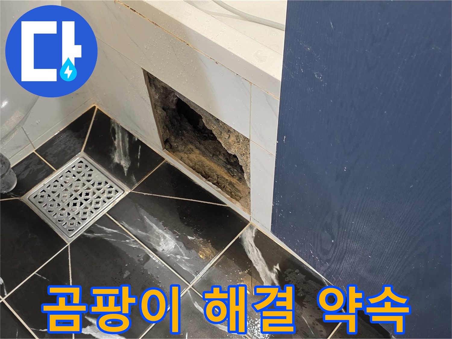 중계동 현대5차 211동 아파트 - 벽면 곰팡이 문제 완벽 해결 약속