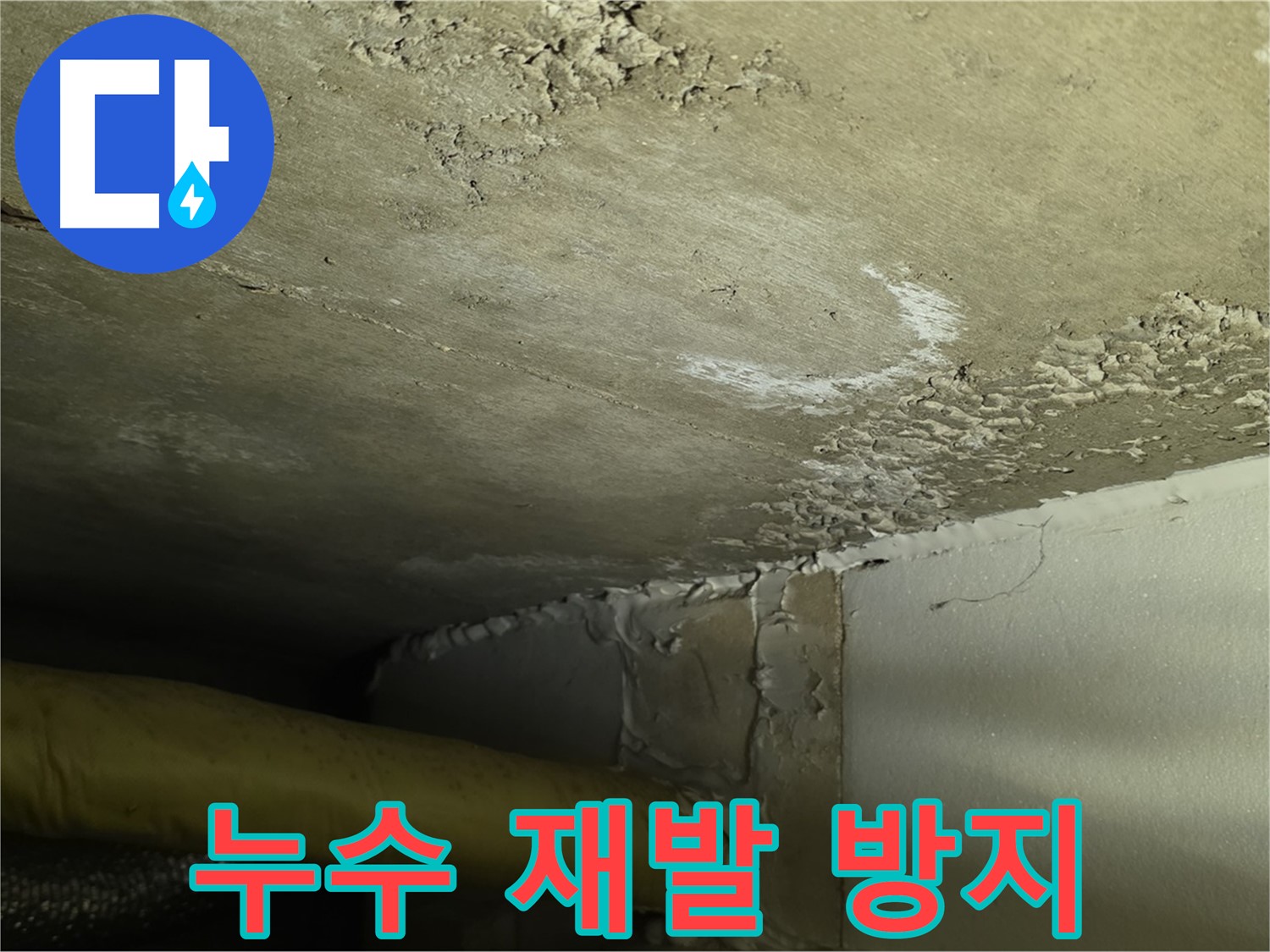 누수 재발 방지 - 철저한 시공과 사후 관리