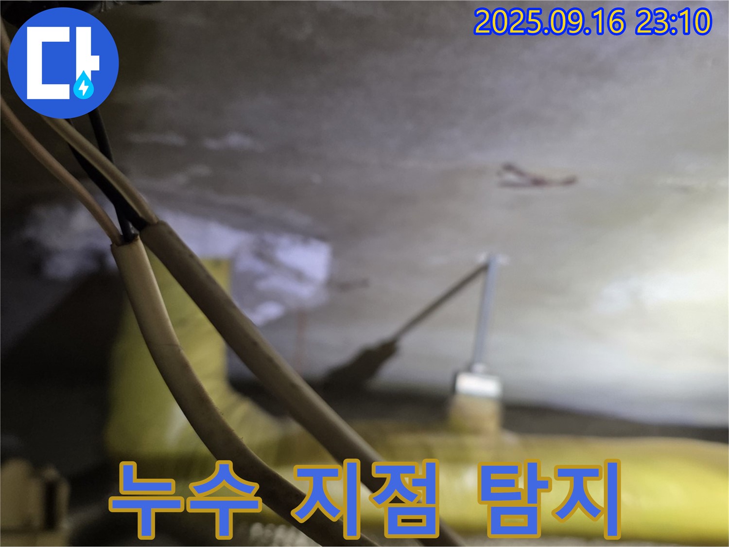 새절역 현대아파트 누수 - 첨단 장비 사용 - 정확한 위치 탐지