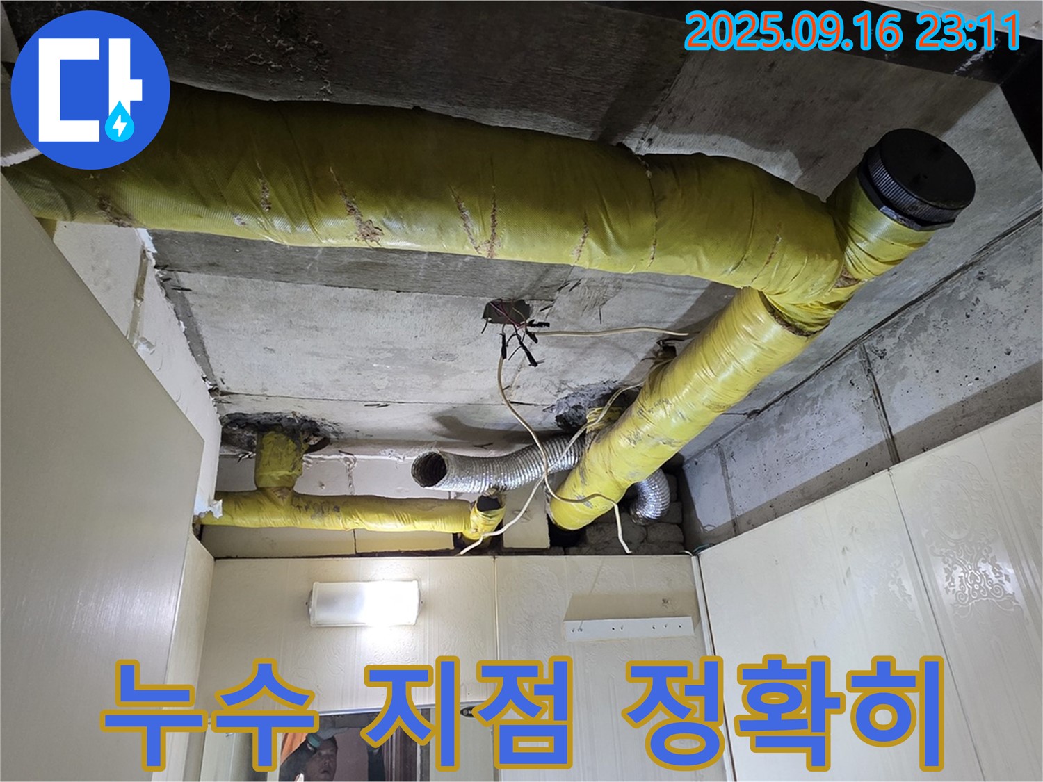 최첨단 장비로 숨겨진 누수 지점 찾기 - 신사동