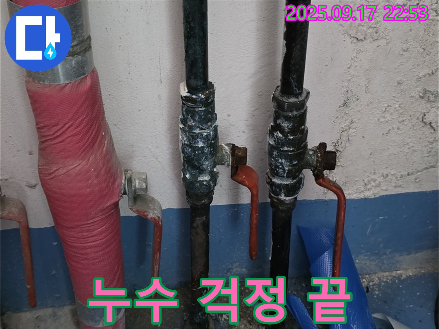 누수 걱정 이제 끝 - 쾌적한 환경으로!