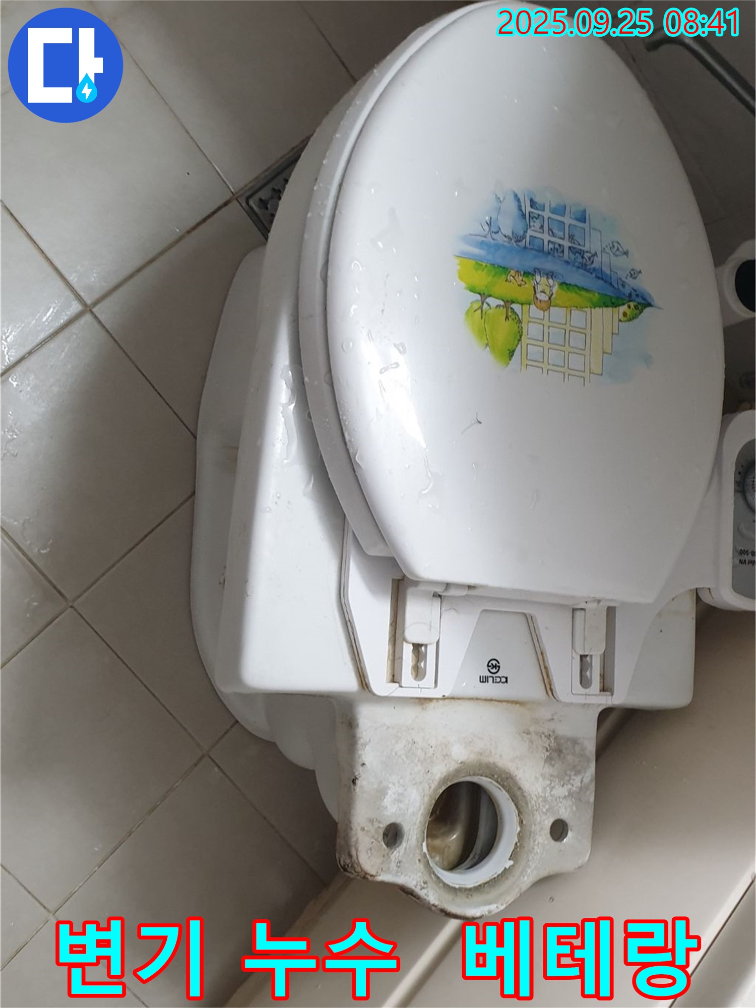 광적면에서 발생한 변기 누수 - 풍부한 경험과 노하우를 가진 베테랑 기술자가 완벽하게 시공합니다.
