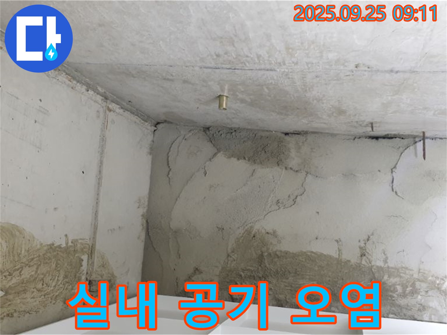 양주시 백석읍 누수 - 벽 곰팡이 - 실내 공기 오염, 건강 위협