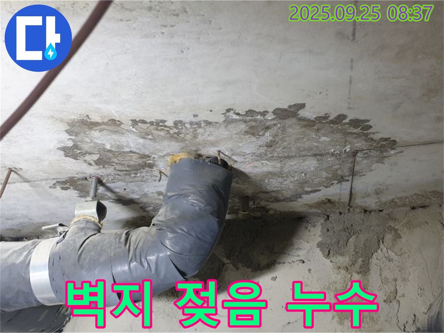 양주시 백석읍 연곡리 - 벽지 젖음, 누수 신호일 수 있으니 주의하세요