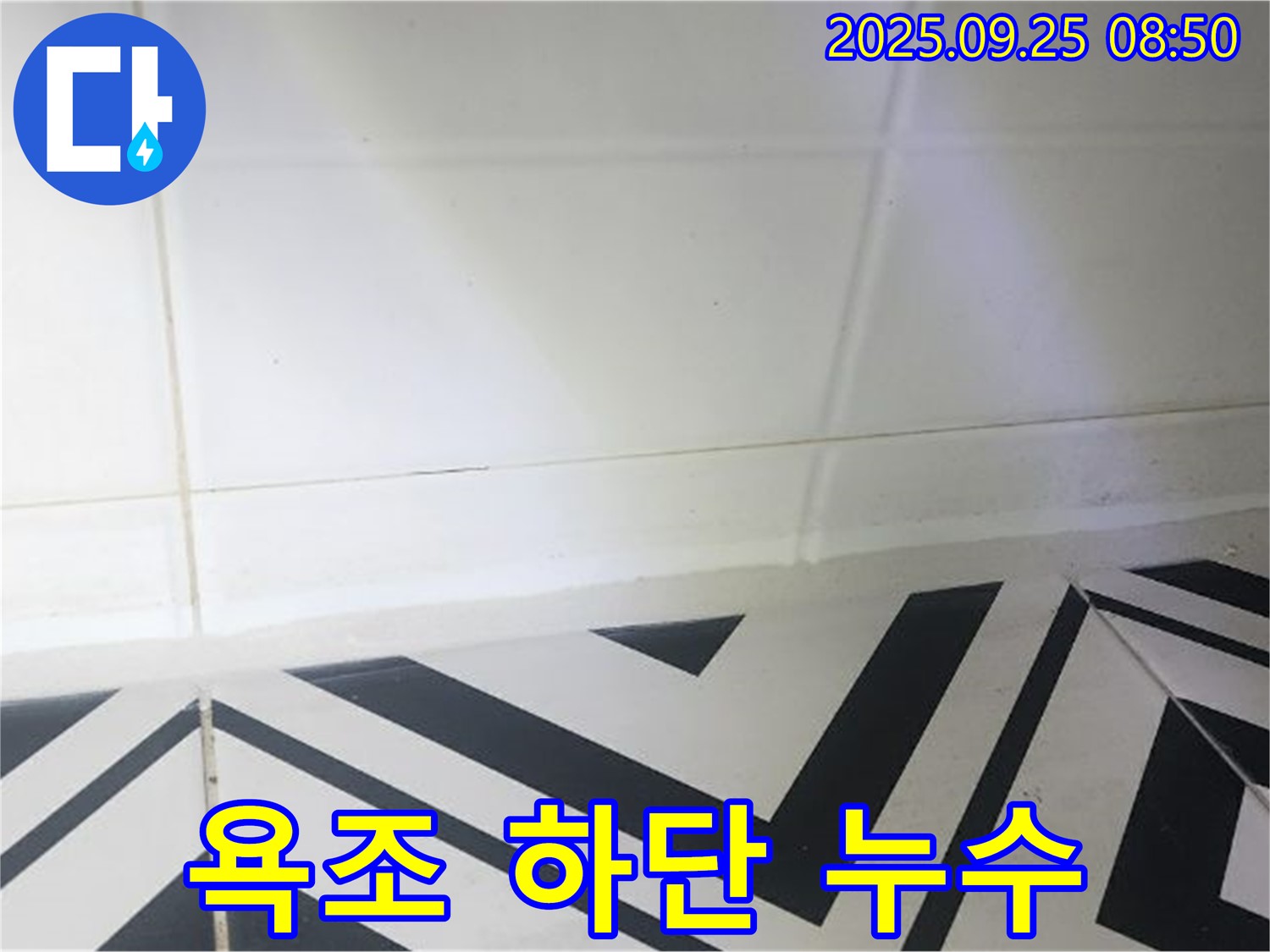 양주시 백석읍 오산리 욕조 하단 누수 - 꼼꼼한 탐지와 확실한 공사로 누수 문제 해결