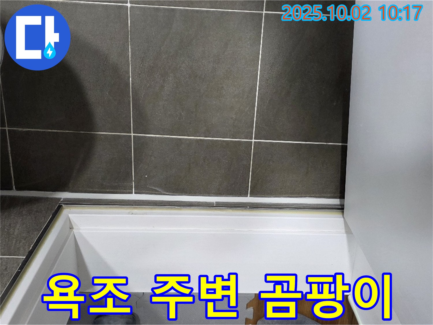 양주시 남면 신산리 욕조 - 곰팡이 발생 환경