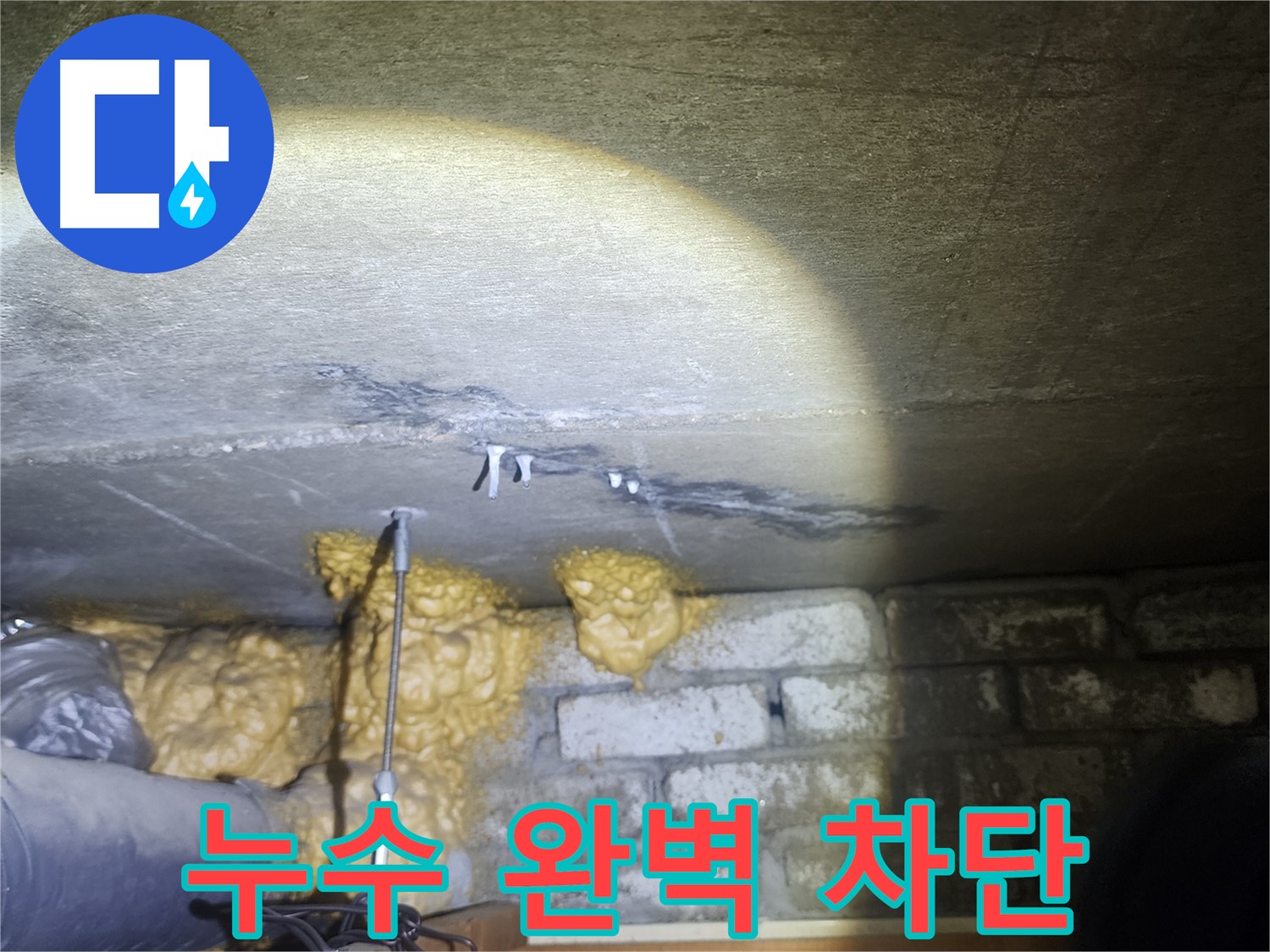 벽 균열 누수 완벽 차단 성공