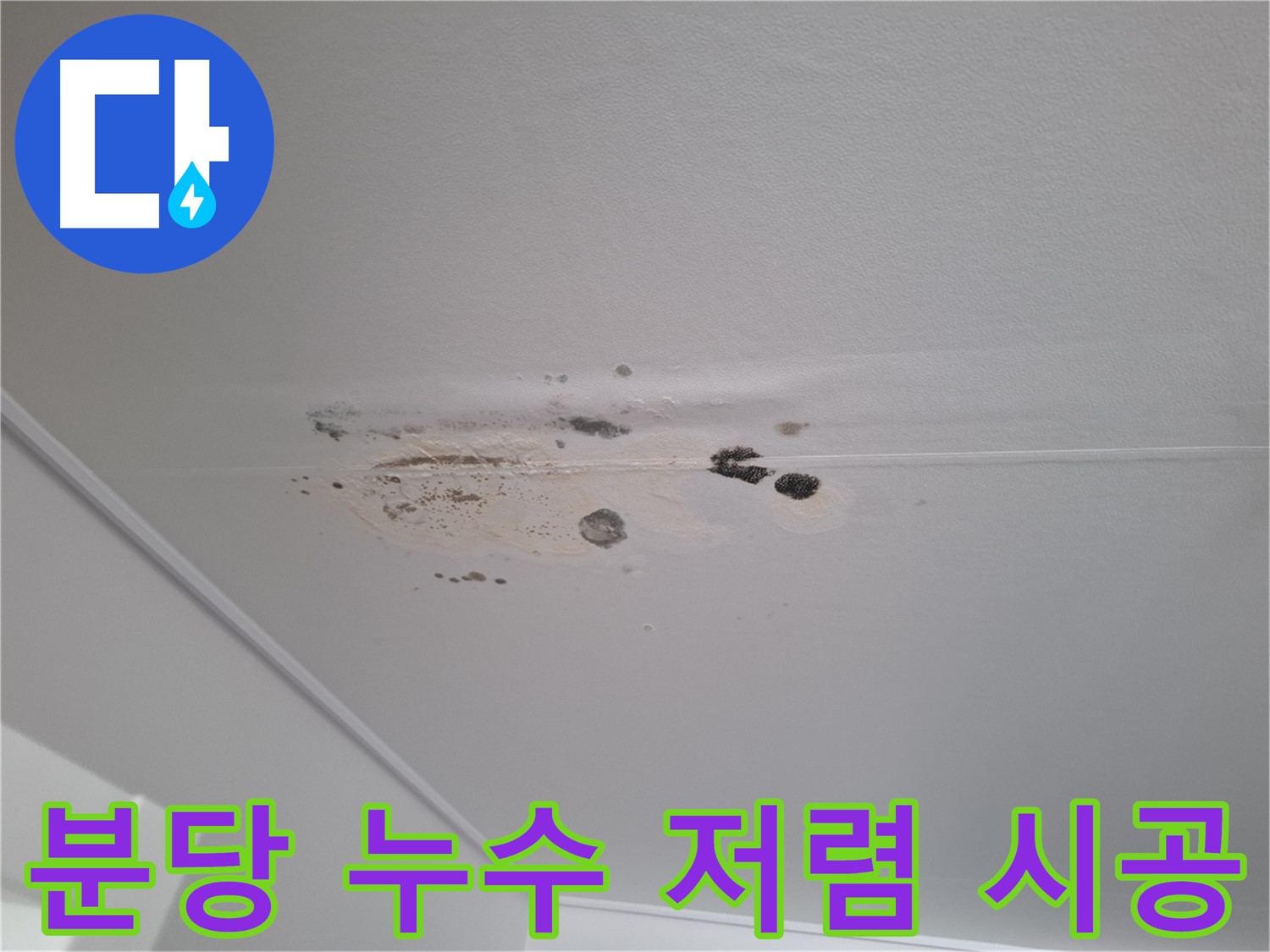 누수 해결 - 완벽 시공, 저렴한 비용으로 해결