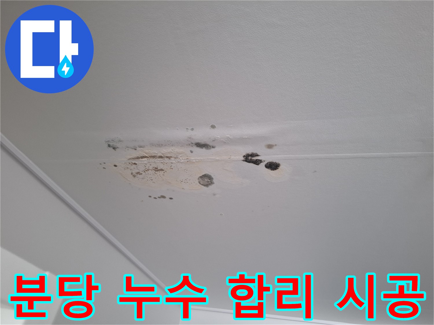 누수 해결 - 완벽한 시공, 합리적인 가격으로 해결