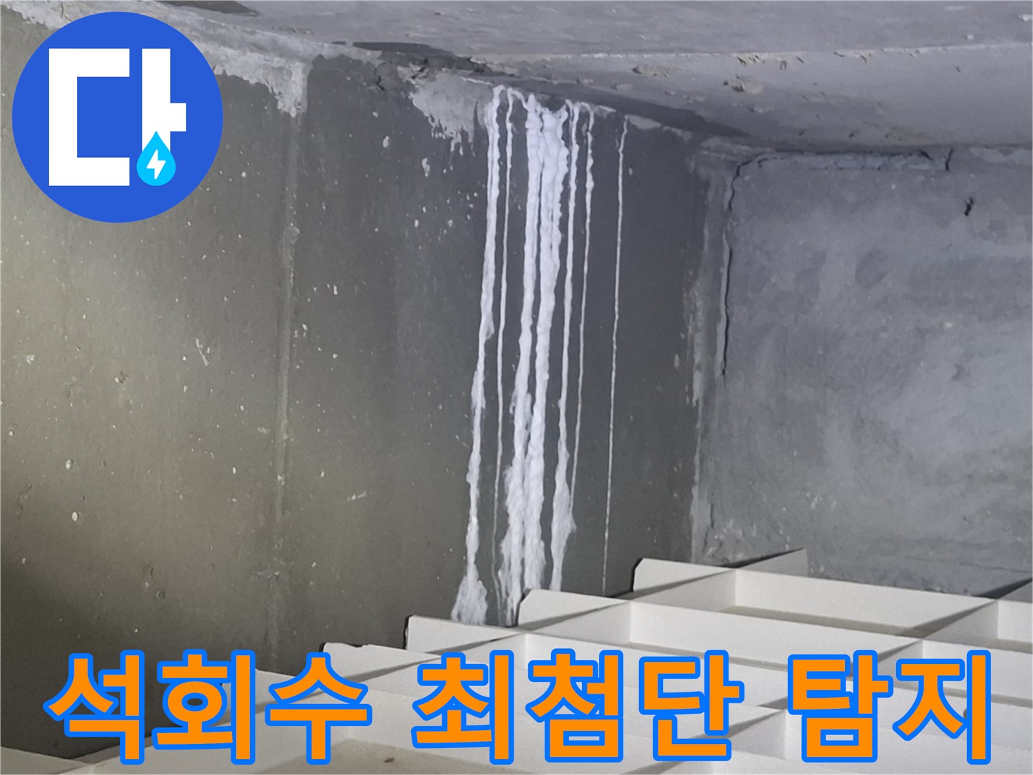 분당 봇들마을 누수 - 석회수 누수, 최첨단 장비로 정확한 누수 탐지!