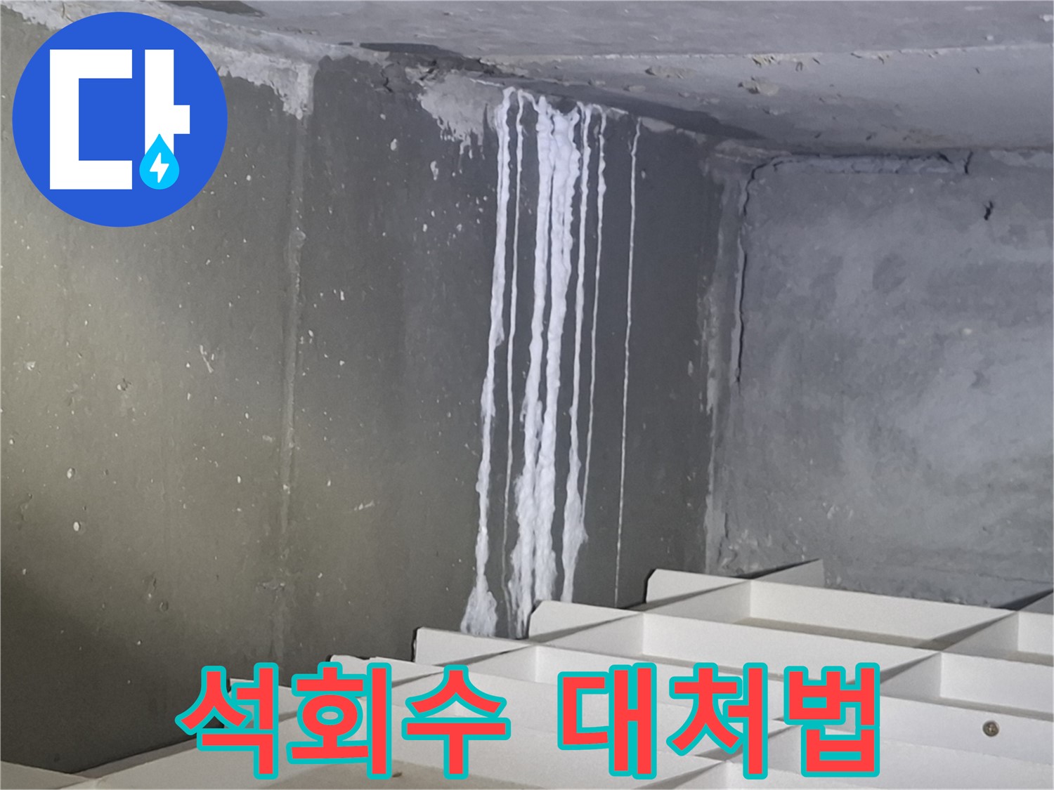 분당 봇들마을 누수 - 석회수 자국 발견 시 초기 대처법!