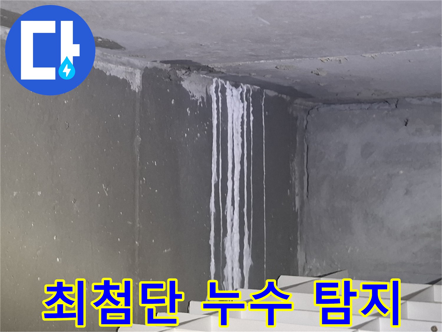 판교 누수탐지 - 최첨단 장비로 누수 원인 분석