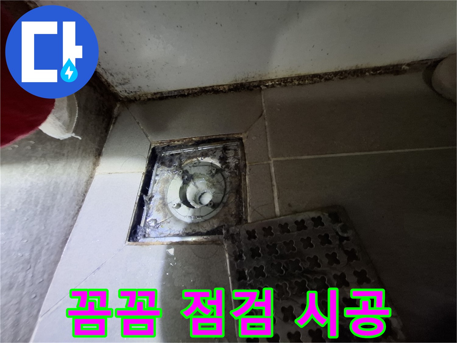 판교 삼평동 봇들마을2단지 욕실 - 꼼꼼한 점검 및 맞춤 시공 제공