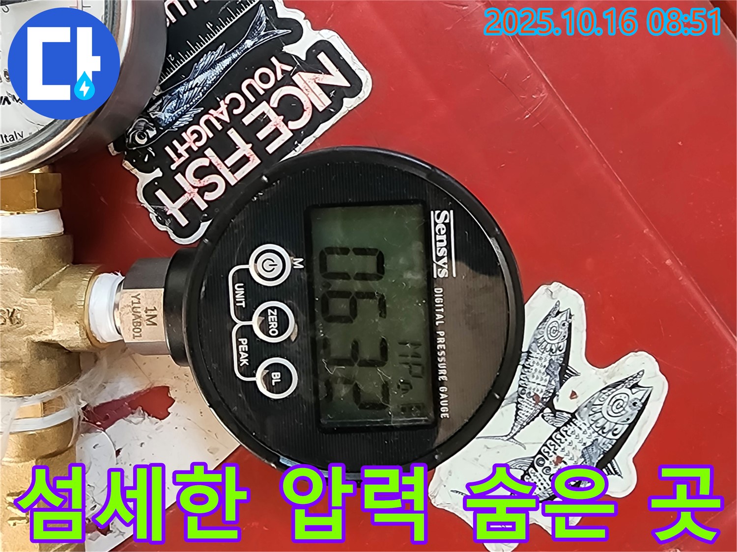 섬세한 압력 진단으로 숨은 곳까지 - 양주 경신리 누수