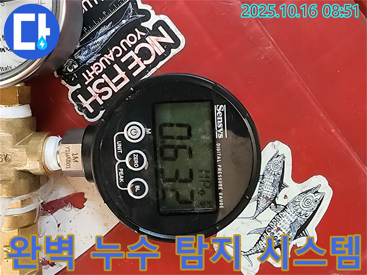 완벽한 누수 탐지 시스템 - 양주 남면 경신리 누수