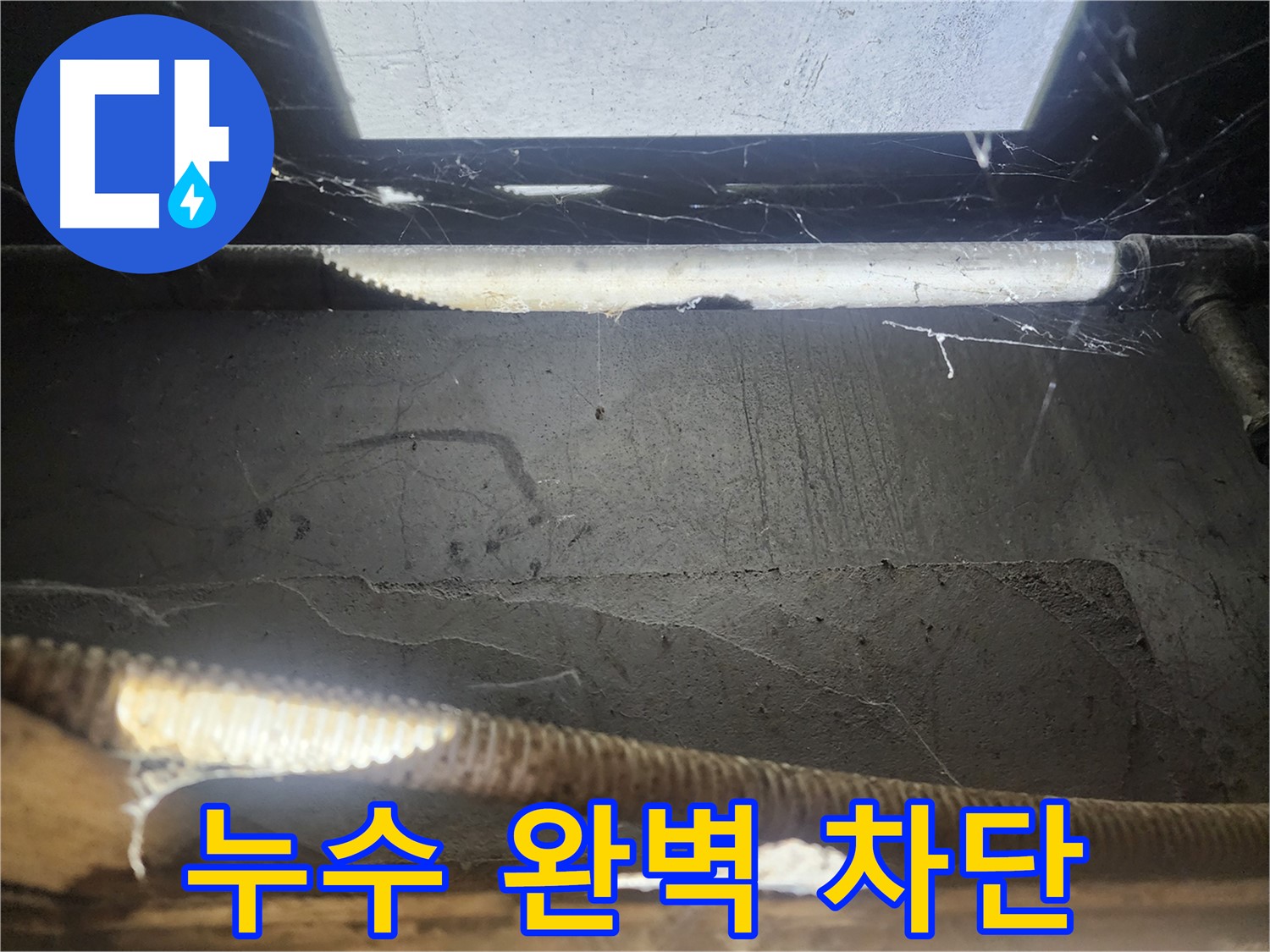 구로동 누수 - 천장 누수 완벽 차단 성공