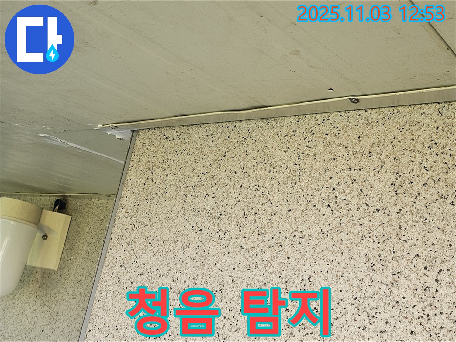 엘리시안 누수 - 청음 탐지기로 누수음 청취, 숨은 누수 찾기