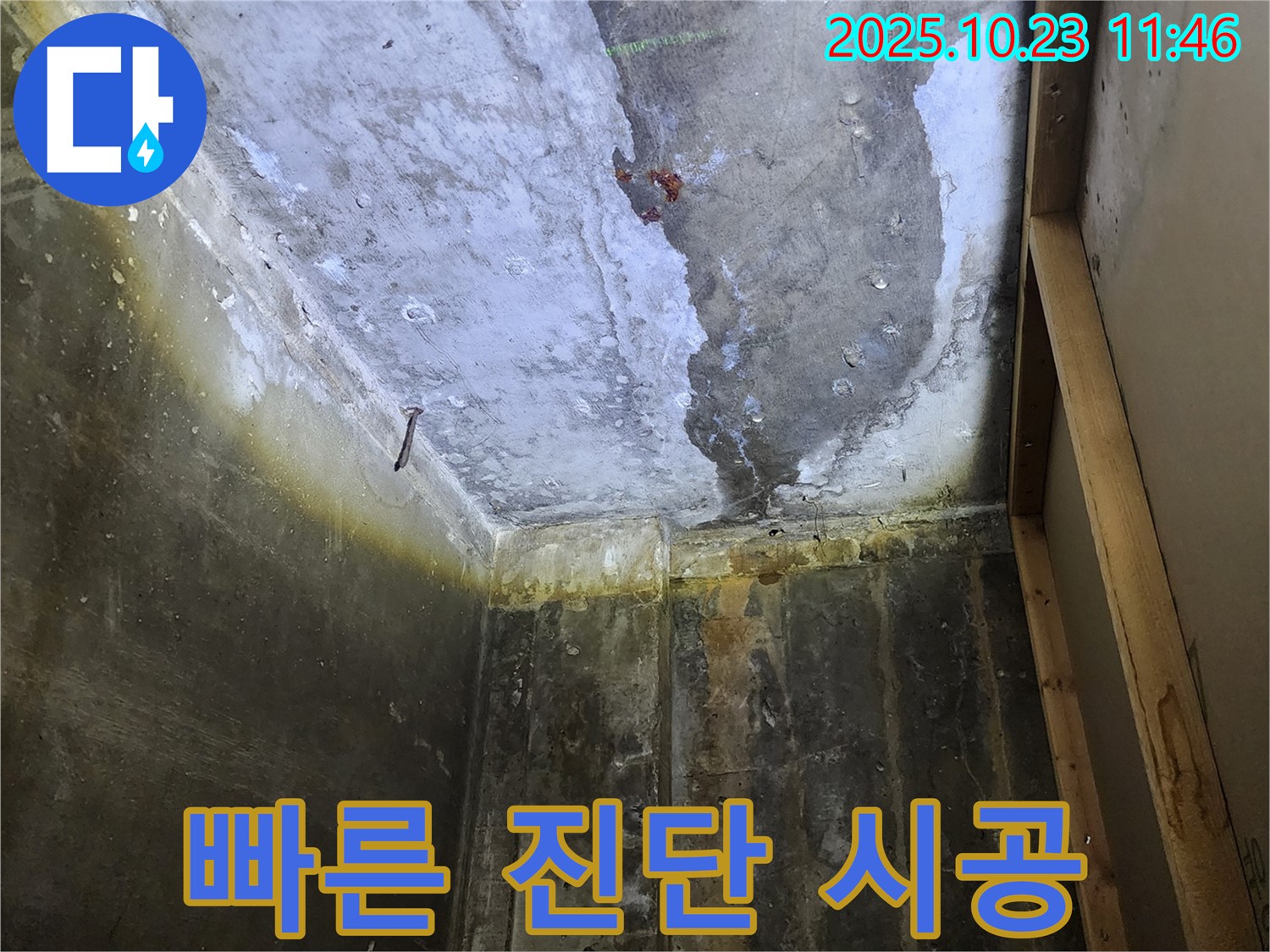 양주 누수 - 빠른 진단과 꼼꼼한 시공으로 누수 문제 해결