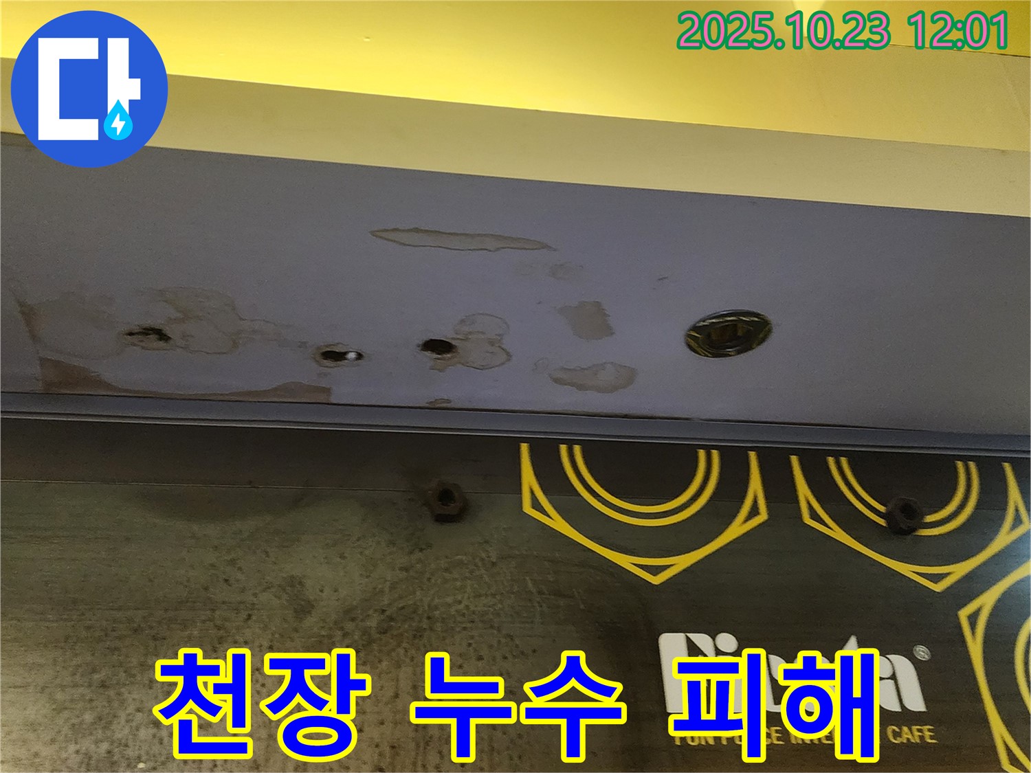 양주시 은현면 - 천장 누수 피해 - 신속한 진단과 맞춤 해결