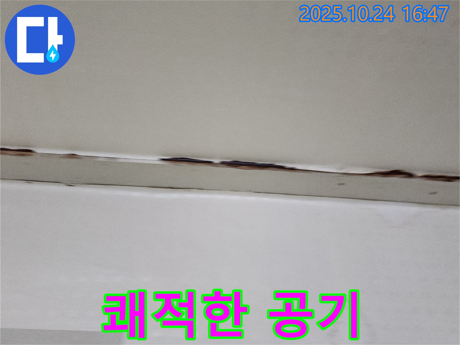 양주시 양주1동 누수 - 곰팡이 냄새, 누수 해결로 쾌적한 공기로!